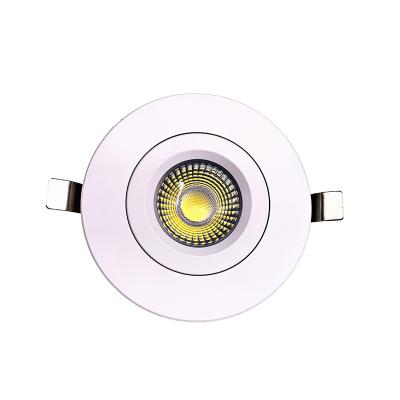 China Embeded ETL 11W 4 Recessed Lighting Adjustable Air Tight Retrofit Eyeball Balance IC Rated LED Recessed Down Retrofit Aluminum Light COB 70 for sale