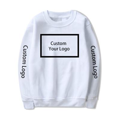 China Wholesale Organic 100% Anti-wrinkle cotton blank cotton hoodies custom your logo screen printing oversized sweatshirts for men for sale