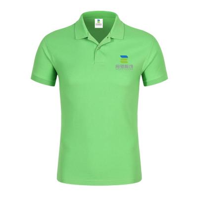 China Wholesale Golf Polo Shirts OEM Anti-Wrinkle Plain Custom Polo Shirts T-shirts Green Color Uniform for sale