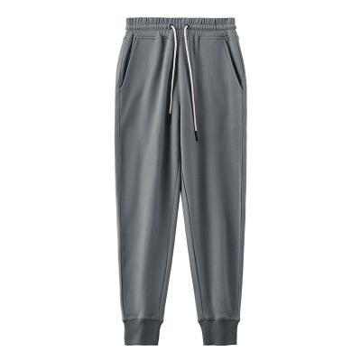 China Anti-Wrinkle Customized Your Own Design Custom Gray OEM Pants Mens Sports Gym Pants for sale