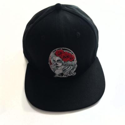 China JOINT Custom Made High Quality Embroidery Sport Baseball Golf Black Man Snapback Hats for sale