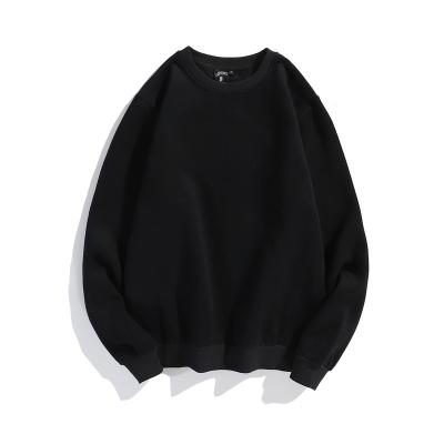 China Vintage High Quality QUICK DRY Wholesale Black Simple Women's Hoodies Sweatshirts 100% Cotton for sale