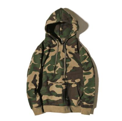 China Custom Made Oversized Men's Quality Camouflage Sport Hoodies Sweatshirt QUICK DRY for sale