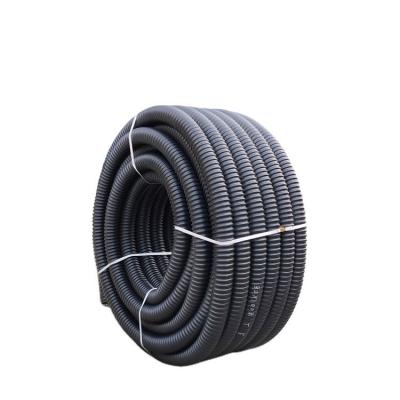 China Drainage ducts Different size Perforated Corrugated Spiral HDPE Drainage ducts for sale