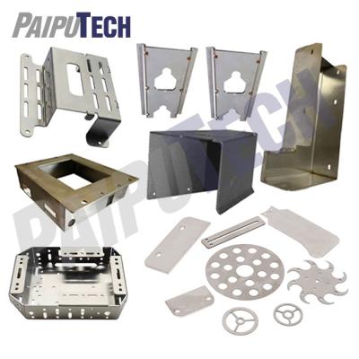 China Industry Custom CNC Laser Cutting Service Fabrication Sheet Metal Forming Forming Processing Bending Steel Parts for sale