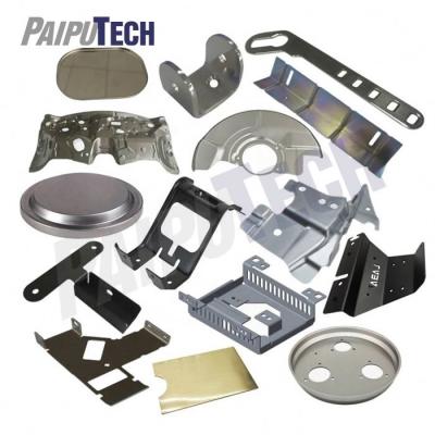 China Industry OEM Precision Stainless Steel Sheet Custom Parts Stamping Bending Fabrication Stamping Custom Metal Fabrication Parts for sale