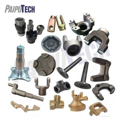 China Tractor Forging Brass Copper Aluminum Hot Services , Precision Forged Hot Forging Parts , Hot Forging Press Parts Metal Forged Parts for sale