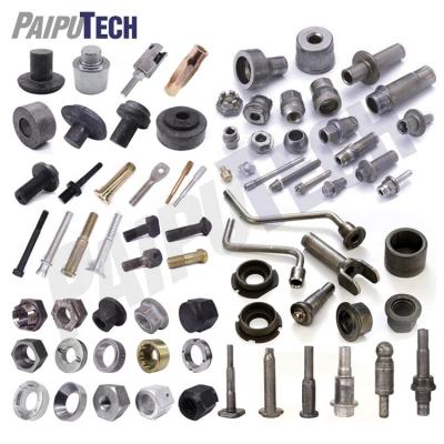 China Machinery Parts High Precision Parts Cold Forging Carbon Stainless Steel Brass Cold Heading Dies Cold Forging Bolts Rivets Dies Products for sale