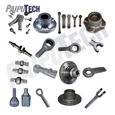 China Machinery Parts Foundry Custom Die Forging Components Forging Steel Precision Parts Cold Forging Service for sale