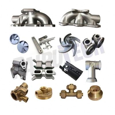 China Automatic Aluminum Bronze /medical/agricultural/train/valve/textile brass casting precision investment casting custom services lost wax casting stainless steel casting foundry for sale