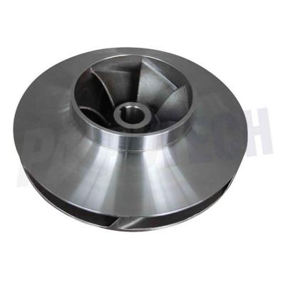 China Auto Precision Casting Products Precision Impeller Pump /medical/agricultural/train/valve/textile lost wax castings for sale