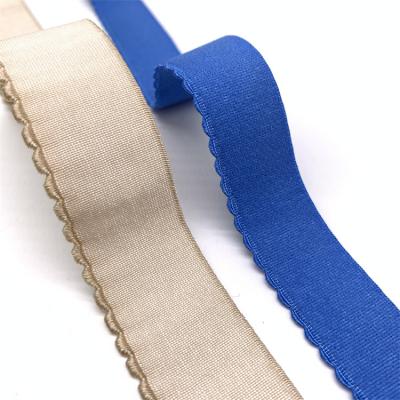 China Hot Selling Soft And Flexible Customized Underwear Elastic Band Women Lingerie Bra Soft Elastic Band for sale