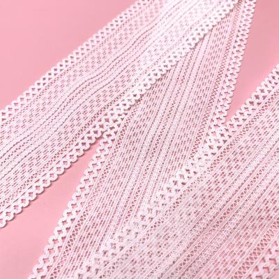 China 2022 new wide side strip of exquisite lace soft and flexible ultra thin and flexible for sale