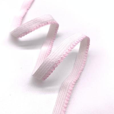 China Manufacturers wholesale soft and flexible lace up elastic trim underwear elastic band women underwear bra band for sale