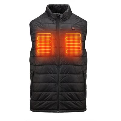 China QUICK DRY USB Heating 5V /2A Battery Operated Plus Size Outdoor Classic Smart Temperature Control Style Stripper Jacket Mens Womens Jacket for sale