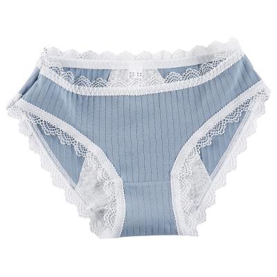 China Antibacterial Young Girls Lace Up Panties Menstrual Menstrual Leakproof Diaper USA 3 Cotton Sustainable Cotton EU Sizing for sale