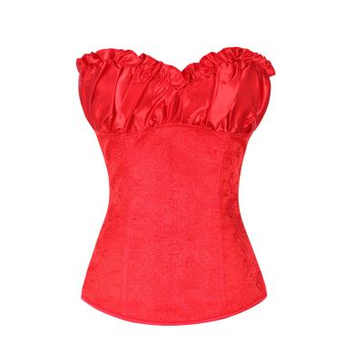 China European and American Vest Yard QUICK DRY explosive corset without straps corset plus size shapewear for sale