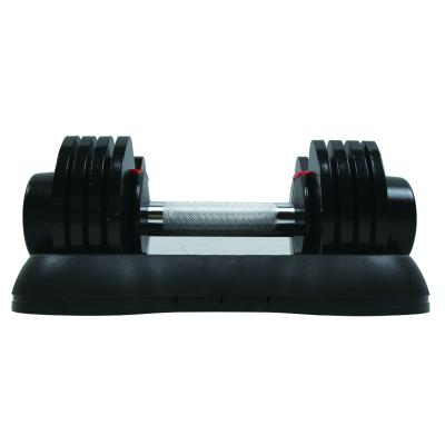 China 25 Pound Barbell Bar Color Adjustable Five Speed ​​Dumbbells, Which Can Be Used For Fitness And Muscle Weight Loss for sale