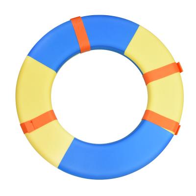 China Solid Eco-friendly, No Need To Inflate EVA FOAM Swim Ring Life Buoy For Kids M Number for sale