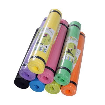 China Comfortable Cheap Non-toxic Light 4mm Sports EVA Foam Colorful Yogi Yoga Mat for sale