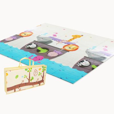 China Eco-friendly Portable Folding Baby Toys Waterproof Floor Mat for sale