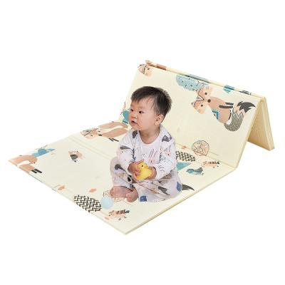 China Eco-friendly Waterproof Cartoon Pictures Thicken 15MM Baby Play Mat Manufacturer for sale