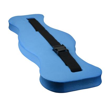 China Adult Learning Comfortable To Swim Back Float Waist Float With Auxiliary Baseplate for sale