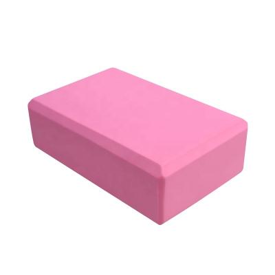 China Durable High Density Non Slip EVA Foam Block Yoga Bricks Pilates Block 3*6*9inch for sale