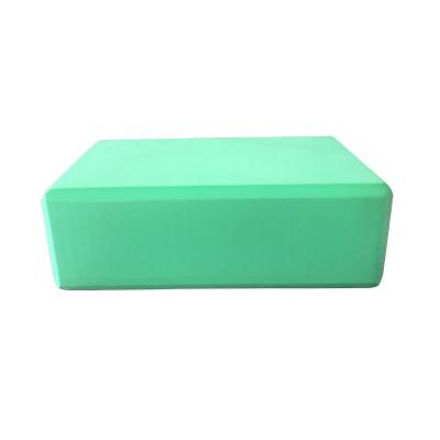 China Non-slip Colorful Customizable Colors And Logos Eva Foam Yoga Block Eco - Friendly Bricks for sale