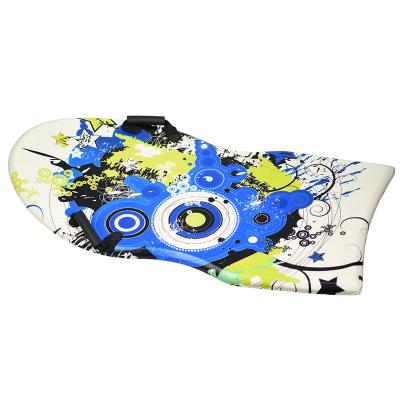 China Winter Sports Skis Plastic Skating Sliders Round Ski Board Women Youth Sski PE Plastic 100 Swallowtail Snowboard Men Board Skis for sale