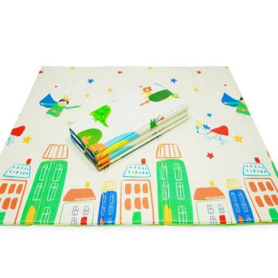 China Eco-friendly XPE foam folding custom baby mats kids mats waterproof playmat for sale