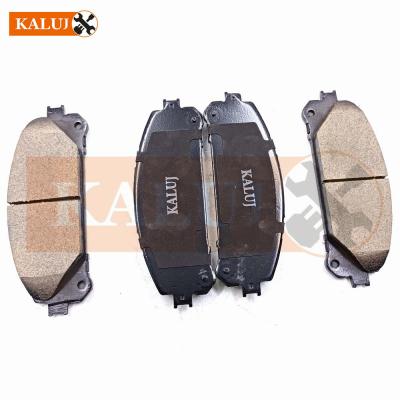 Cina D1324 Pad di freno To-yota ALPHARD HIGHLANDER SIENNA RAV 4 PREVIA in vendita