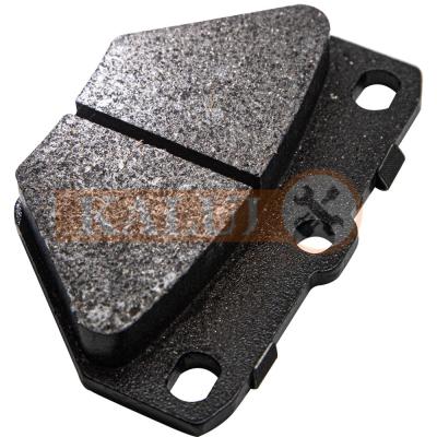 China D823 Rear Ceramic Brake Pads Kit To-yota Corolla 01-07 Yaris 99-05 Prius 01-09 Echo 01-05 for sale