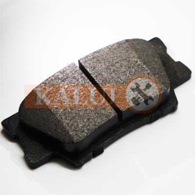 China D1212 Kit traseiro de pastilhas de freio de cerâmica Camry Avalon Aurion Matrix RAV 4 Lexus ES à venda