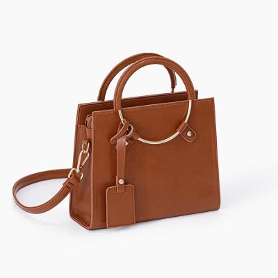 China Fashion New Products Brown Cross - Body Bag PU Fashion Chic Handbags For Ladies for sale