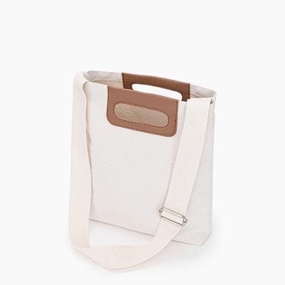 China Fashion New Products Canvas Shoulder Bags Fashion Popularity Single Shoulder Bags For Girls for sale