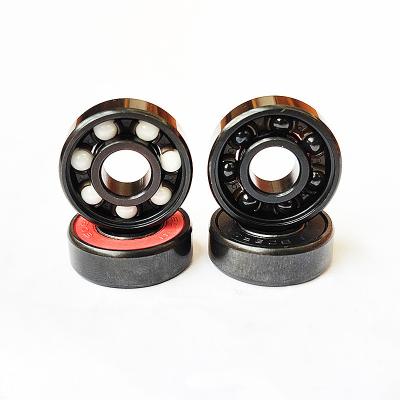 China Wholesale Custom Skateboard High Precision 608 Deep Groove Ball Skateboard Ceramic Bearings for sale