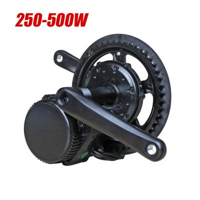 China 250W 350W 500W Bafang BBS01 mid drive motor electric bike conversion kits for bicycle 20