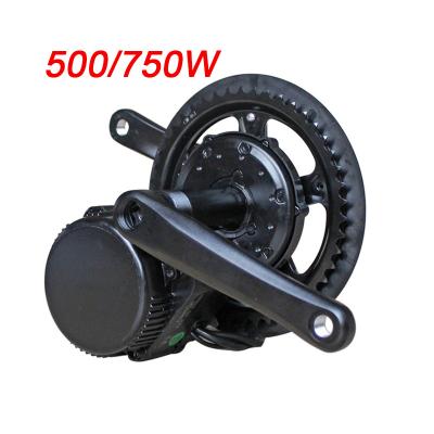 China 500W 750W 48V Bafang BBS02 Mid Electric Bike Conversion Drive Motorized Bicycle Kits 20