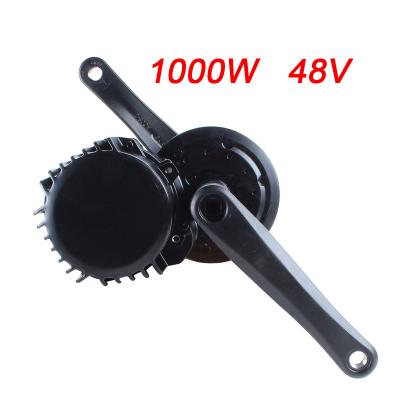 China 1000W 48V Bafang BBS03/HD Bike Mid Drive Motorized Electric Bicycle Conversion Kits 22