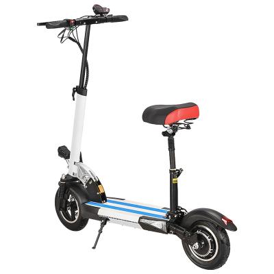 China Wholesale Two Wheel Electric Mobility Scooter Unisex Foldable Adults 800W 36V 10Inch Electro Scooter for sale