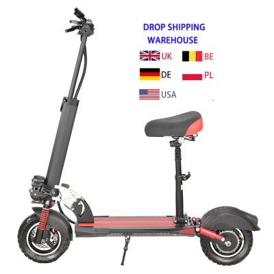 China 800W 36V 10Inch Front And Rear Double Shock Absorption Durable Adult Two Wheel Electro Scooter for sale