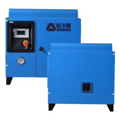 China Lubricated 3.7Kw Single Phase Screw Air Compressor With Customized Colors,Accessories,Appearance Designs for sale