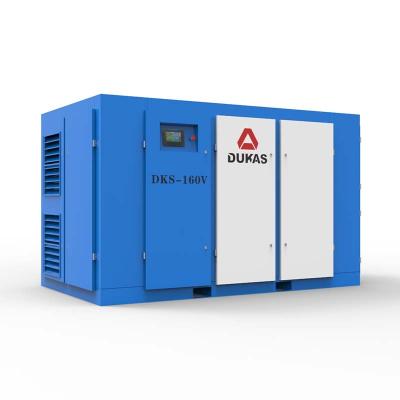 China Lubricated High Capacity Industrial Silent Air Compressor Two Stage Screw Air Compressor for sale