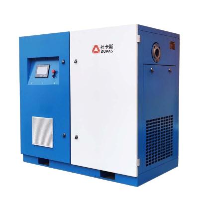 China Lubricated Environmental Protection High Efficiency Oil Free Vacuum Screw Pump for sale