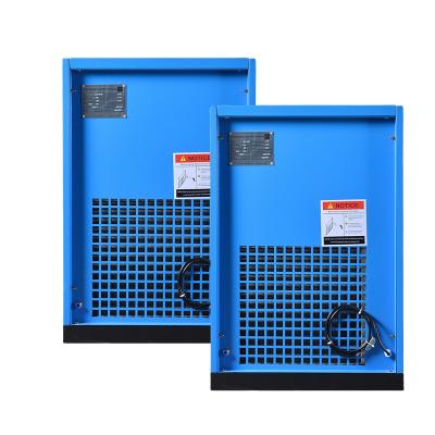 China Building Material Shops Fast Delivery Air Compressor Refrigeration Compressed Air Dryer For Oil/Water/Dust Removal for sale