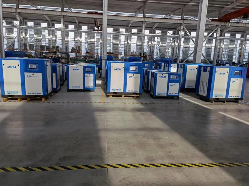 Fornitore cinese verificato - Shanghai Rotorcomp Screw Compressor Co., Ltd