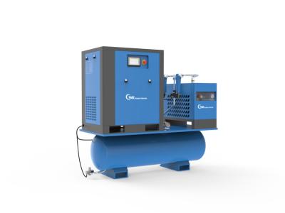 China Efficiency Electric Rotorcomp LGSD(C)-7.5 Series Screw Air Compressor With Variable Frequency Drive for sale