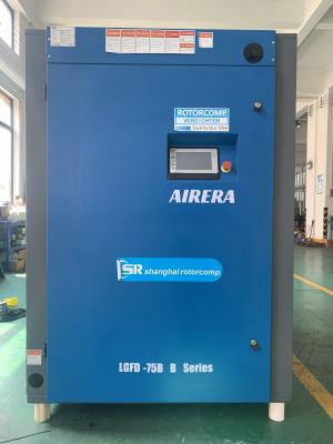 China 5.5kw-200kw Screw Air Compressor with TUV Certificates and 5 Year Warranty for sale