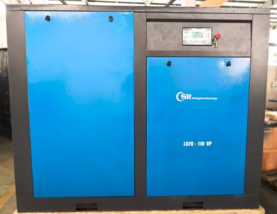 Cina Compressore a vite rotatorio 150Hp dell'aria VSD con l'invertitore di frequenza 110KW in vendita